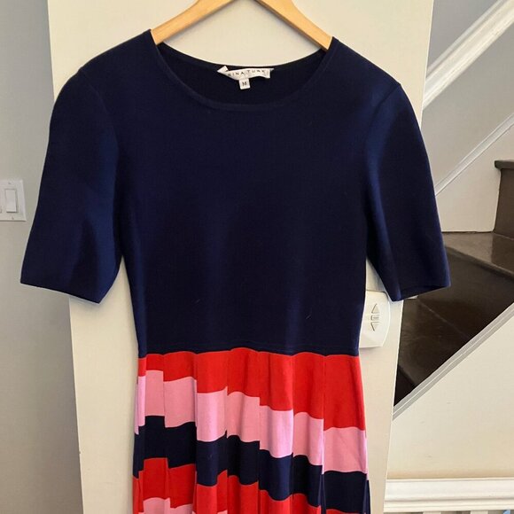 Trina Turk Striped Sweater Dress - Picture 3 of 7